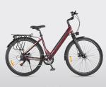36V 250W Lady City Electric Bicycle 28 Inch 7 Speed E Bike For Charging Time 3