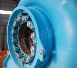 Medium / High Water Head Francis Hydro Turbine / Francis Water Turbine for 10m -