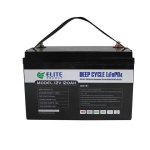 Quality Rechargable 12V 120Ah Bluetooth Lithium Battery For RV/Marine wholesale