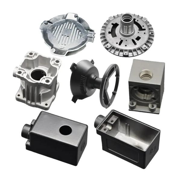 Auto Body Parts Manufacturer OEM Aluminum Die Cast Parts Service Alloy Die