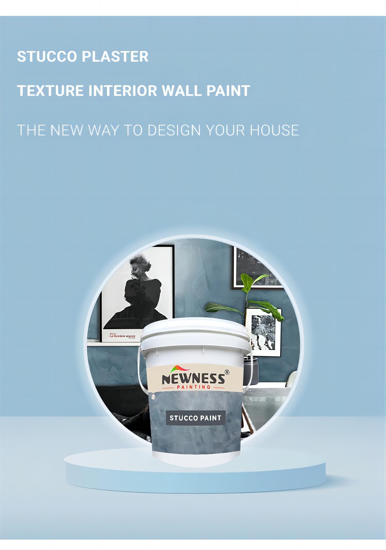 Batch Application Building Coating Thin Stucco Texture Paint for Microcement Surfaces