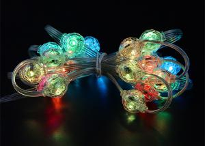 China Digital Dollar Playstation Icon Christmas Decoration Lights RGB Light Strings LED 360 View Landscape DC 12V on sale