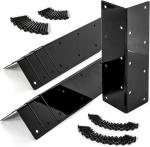 Standard Raised Garden Bed Corner Brackets for 20-24 Inch Height Planting
