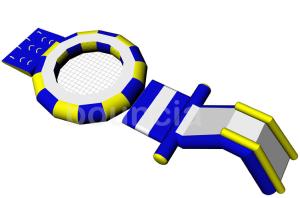 Quality Mini Inflatable Floating Water Park Equipment For Swimming Pool wholesale