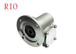 304 Stainless Steel Worm Reduction Gearbox Flange Mounted Customized