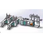 Automatic 3 Layers Flat Non Woven Mask Making Machine