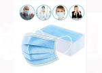 Non Woven Face Mask Surgical Disposable 3 Ply Protect Youself From Others
