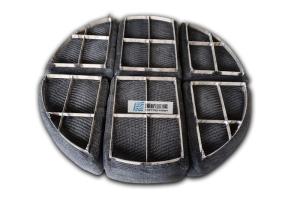 Quality Stainless Steel Prefabricated Demister Pad For Gas And Liquid Separating wholesale