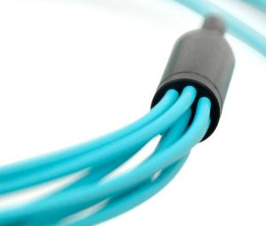 Quality SM MM OM3 MPO Loopback , MPO Trunk Cable For Equipment Interconnection wholesale