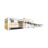 Buy cheap Electric Type Corrugated Box Assembly Machine Size 2200mm Speed 200m/Min AC from wholesalers