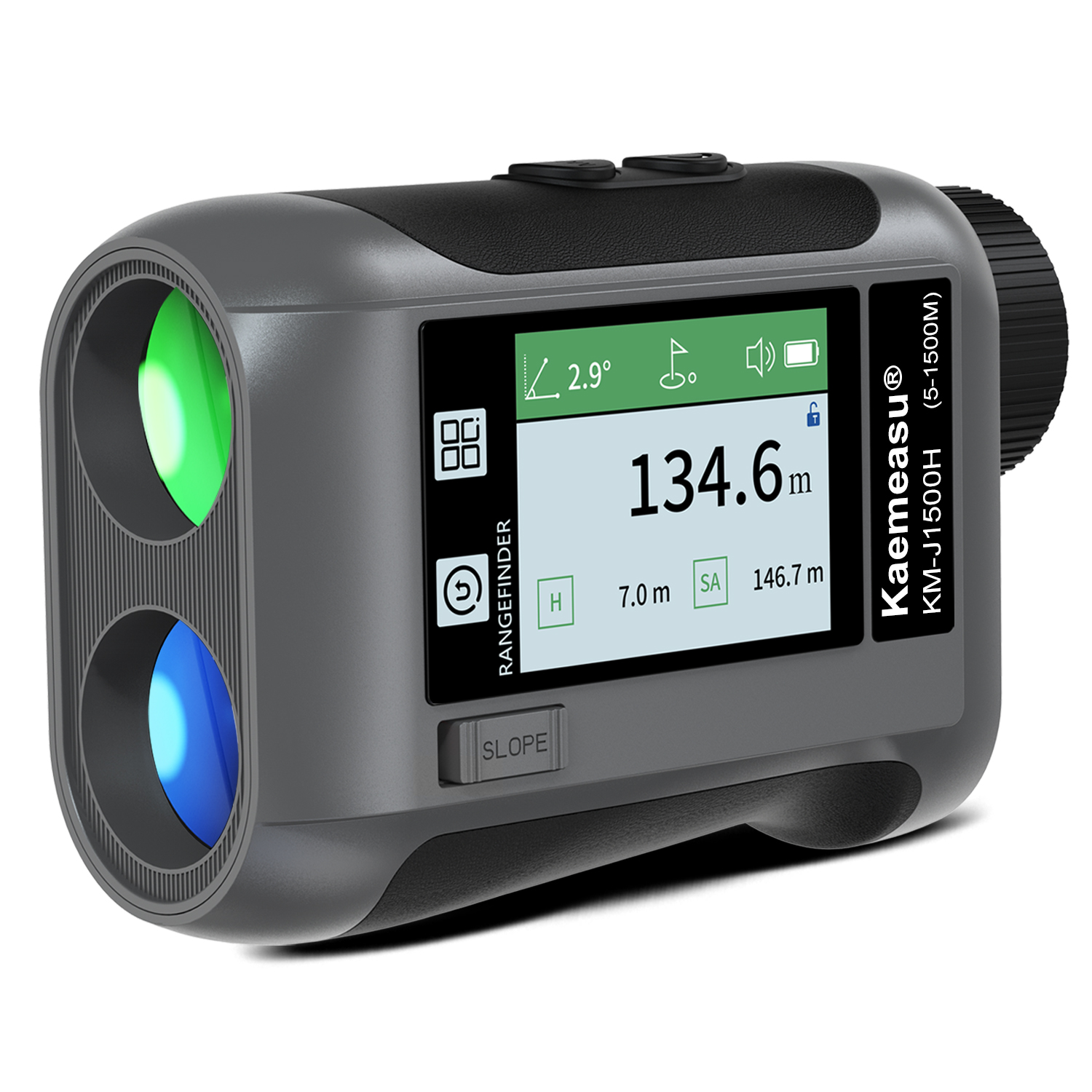 J1200m High Precision Laser Rangefinder Multifunction Device Real Estate Engineering