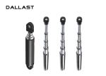 Chromed Single Acting Hydraulic Cylinder With Piston Rod Agricultural Trailer