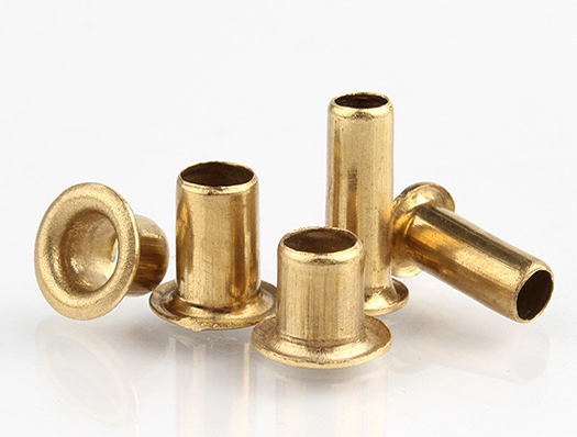 Customization Requirements Look No Further than ISO Standard Bright Finish Aluminium Brass Rivets