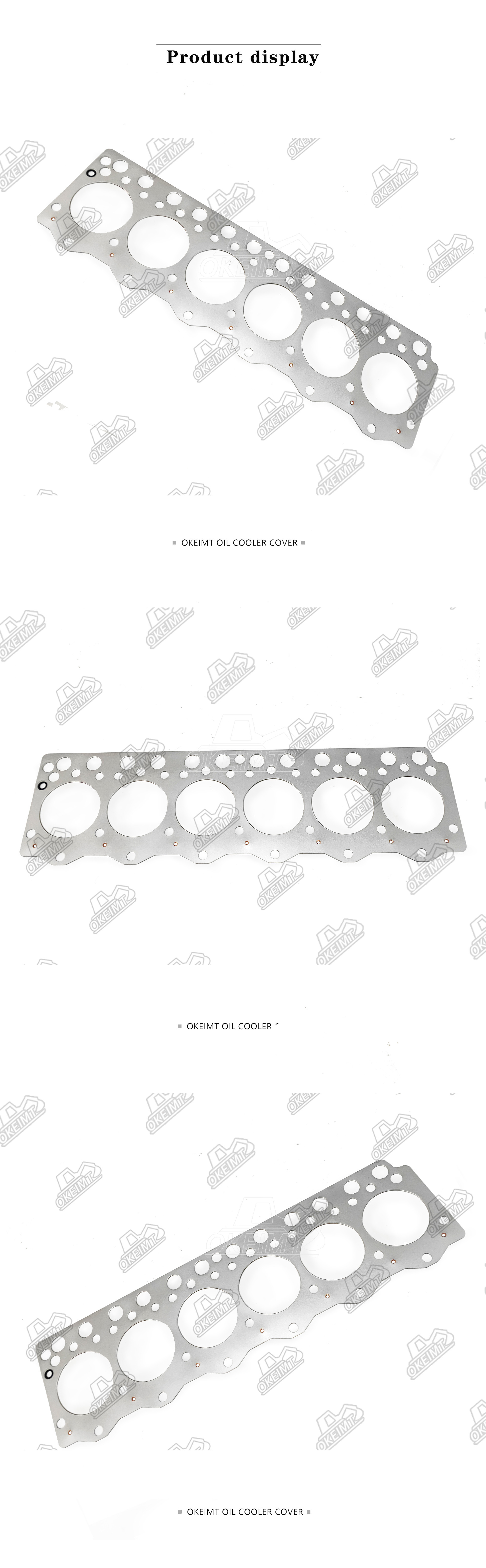Komatsu Engine 6D95 Cylinder Head Gasket 6206-11-1821 6206111821