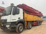 Used Sany Pump Truck On Benz Chassis Arocs 4143 made in 2021