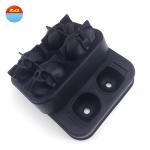 Non - Toxic Silicone Novelty Ice Cube Trays Baby Food Freezer Storage Tray