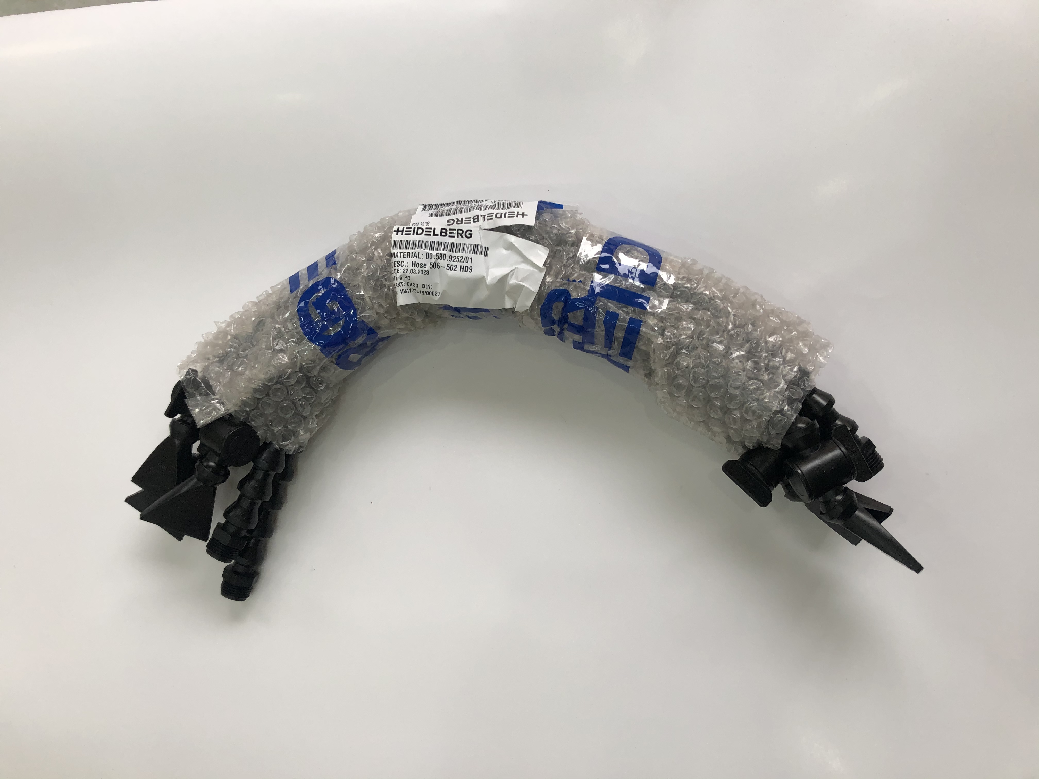 0.3 KG Air Bone heidelberg printer parts 00.580.9252/01 The Perfect Match For Manufacturing Plants
