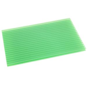 Quality 1/2&quot; 1/4&quot; Polycarbonate Hollow Sheet Supplier Pc Roofing Sheet wholesale