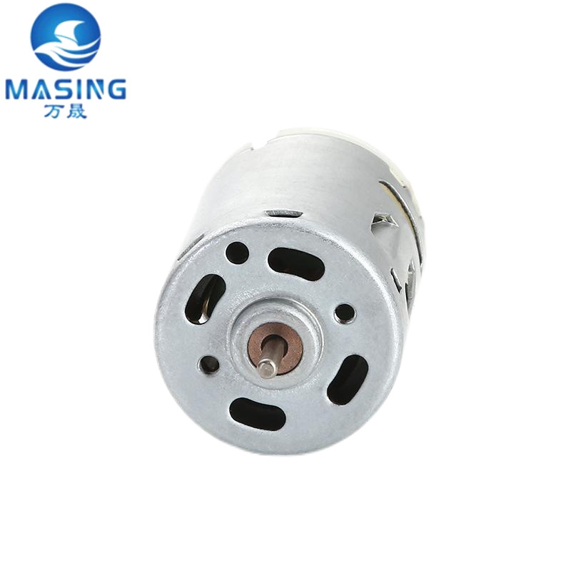 High Power High Speed Micro DC Motor 6V 7.2V 12V 24V RS 380 385 for Power Tool Water Pump and Cleaning Robot