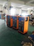 Double CMS Towers LCD Screen 95psi Nitrogen Tyre Inflation