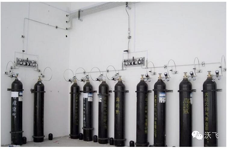 Nitrogen Gas Secondary Control manual panels 500PSI