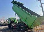 Sinotruk Howo 8x4 Dump Truck Tipper 440hp 35 Ton Used Dump Trailer Big Capacity