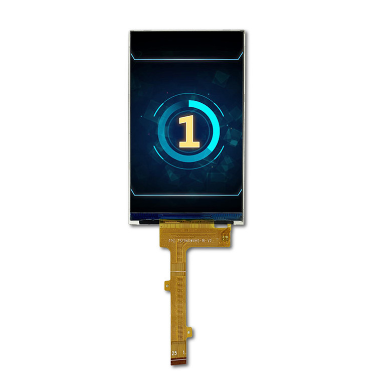 3.97 Inch 480*800 CTP 300nits RGB TFT Panel LCM Tft Lcd Screens
