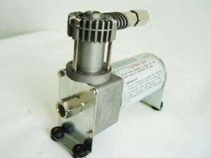 Quality YURUI 6273R Silver 120psi 12V Air Compressor For Airbags , 0.5 Gallon Tank wholesale