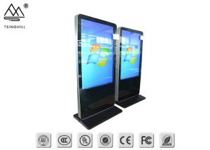 Quality 3840x2160 Digital Signage Vertical LCD AD Player 65in Android OS wholesale