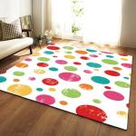 Living room carpet, bedroom floor mat, DIY pattern, flexible cross-border carpet