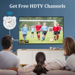 4K 1080p Indoor Amplifier HDTV Digital TV Antenna Patch Tv Antenna