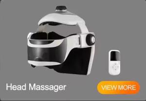 Quality Stress Relief Brain Massager Helmet Three Levels Scalp Massager Helmet wholesale