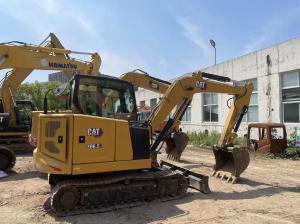 Quality Caterpillar 306.5 Second Hand Mini Digger Fuel Efficiency For Building wholesale