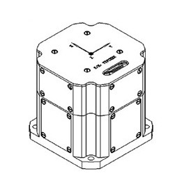 Model U32 High Accury There-axis Fiber Optic Gyroscope With 0.5 °/hr Bias Drift