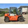 Buy cheap Lift Height 3 Meters Used Industrial Forklifts 5 Ton High Efficiency from wholesalers