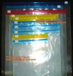 mini slider lock bag zipper reclosable bag vinyl slider zipper bag, Lock Fresh,