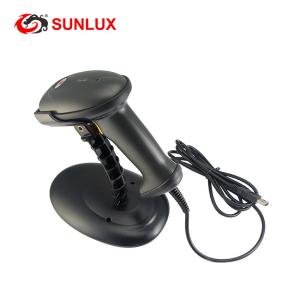 Quality Wired Portable USB Barcode Reader 1D Laser Barcode Scanner wholesale