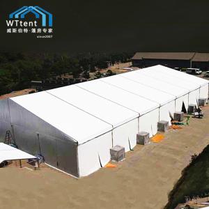 Quality 20x80 Waterproof Temporary Warehouse Marquee Tent Wind Resistant wholesale