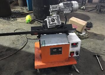 Low Noise Portable Plate Edge Milling Machine Smooth Cutting Simple Operation