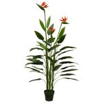 Manufacturer Inexpensive Stunning Artificial Bird Of Paradise Green Plant