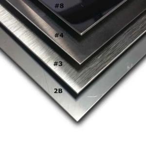Quality JIS Cold Rolled 430 Stainless Steel Sheet Plate Hairline Customized wholesale