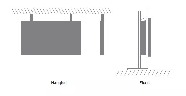 FCC 5500nits Indoor Advertising Led Display P3.91 P4.81