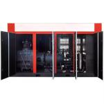 Low Price Industrial Electric Two Stage High Pressure Oil Free Air Screw
