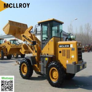 Quality Multifunctional Small Wheel Loaders For Agricultural Construction OEM wholesale