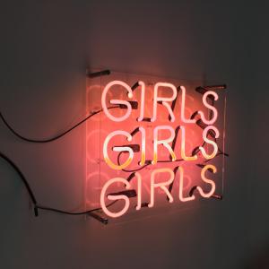 Quality Pink Personalized Neon Light Letters Girls Girls Girls 7.5kv Home Decor wholesale
