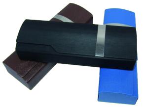 Quality fashion hand made hard eyewear carrying cases for wholesale wholesale