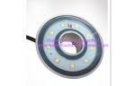 Diameter 110mm Underwater Fountain Lights 5w Submersible Pond Fountain Lighting