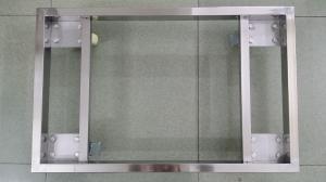 Quality Durable Smooth Surface PPE Plastic Drying Trays Food Grade 75 * 55 * 5cm wholesale