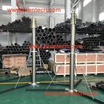 18m pneumatic telescopic mast 15 kg payloads NR-3300-18000-15L for mobile