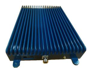 Quality Antenna Signal Booster Mobile Signal Repeater 37 DB Power Blue Metal Cover wholesale